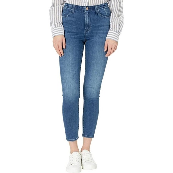 J Brand Moxie Blue Skinny Jeans Denim 26 - Picture 1 of 9
